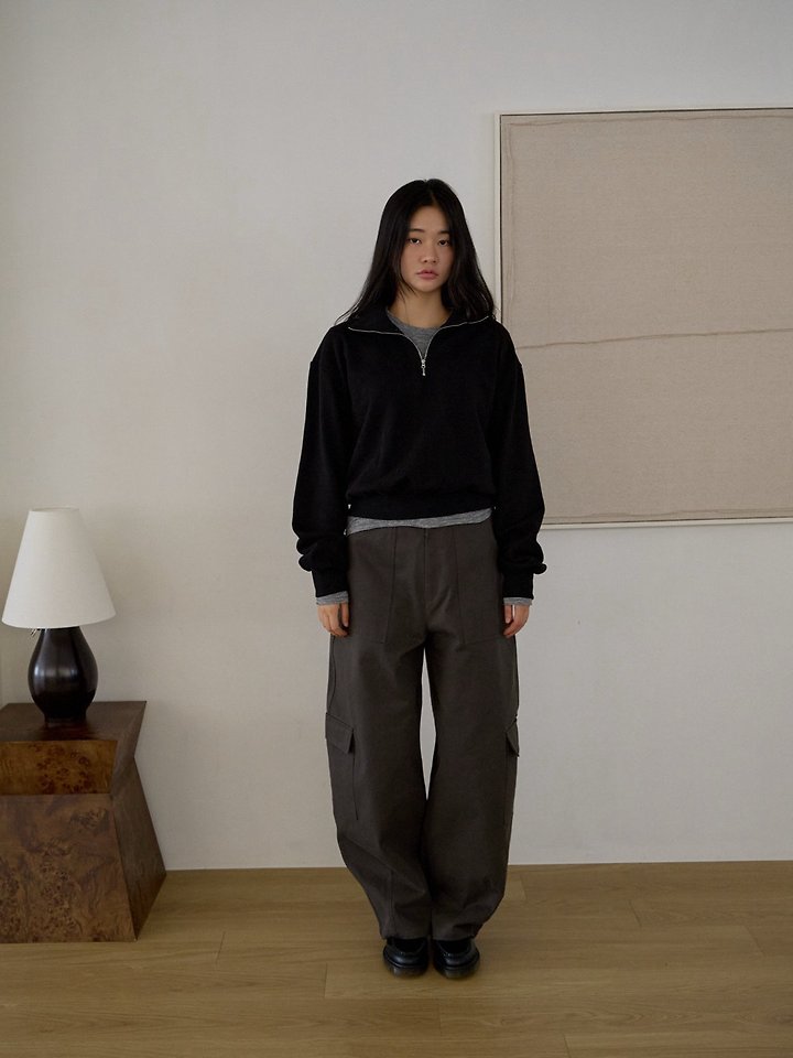 Earth Cotton Cargo Pants by Lenoii for Women - view 9