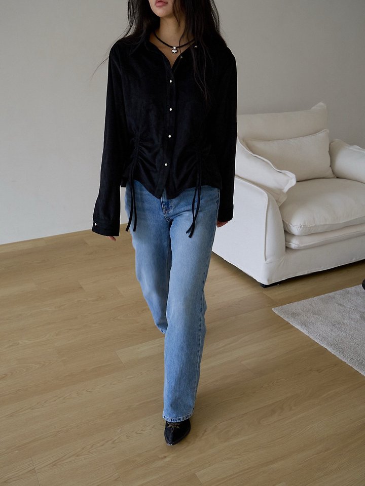 Western Suede Shirt by Lenoii for Women - view 6