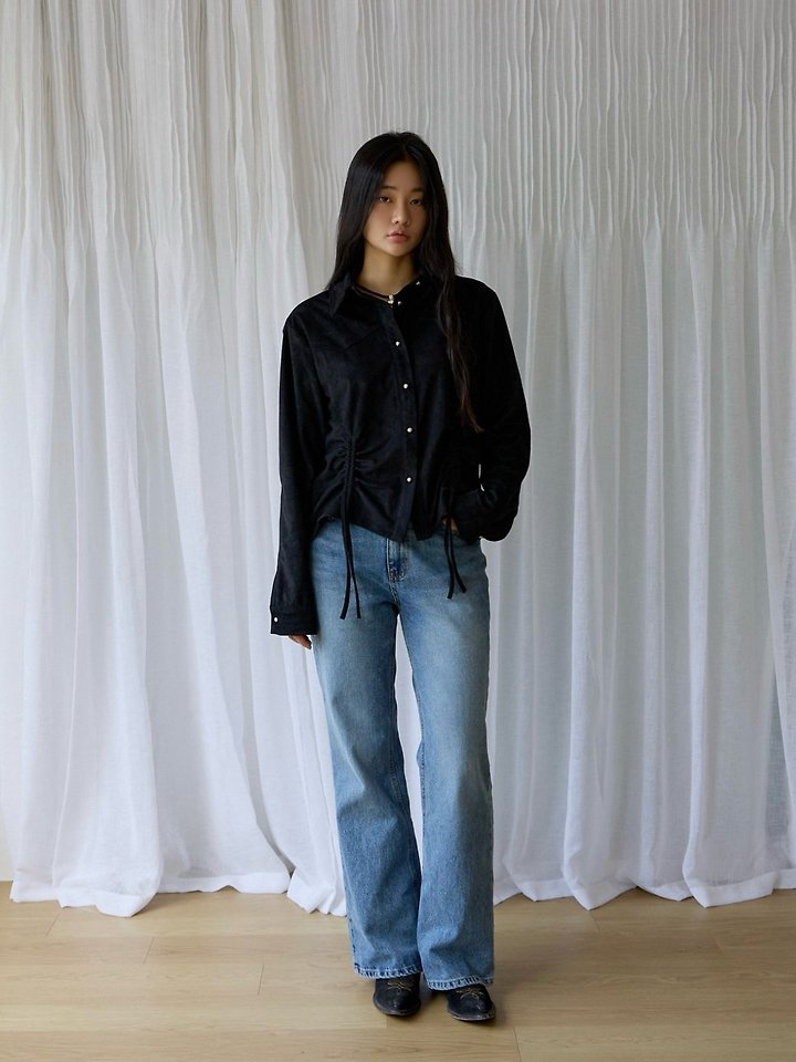 Western Suede Shirt by Lenoii for Women - view 9