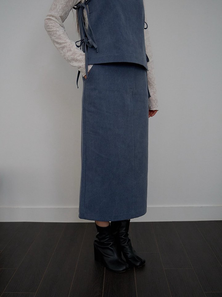 Mute Pigment Skirt by Lenoii for Women - view 1