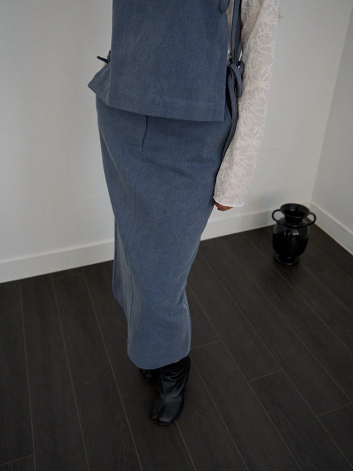 Mute Pigment Skirt by Lenoii for Women - view 2