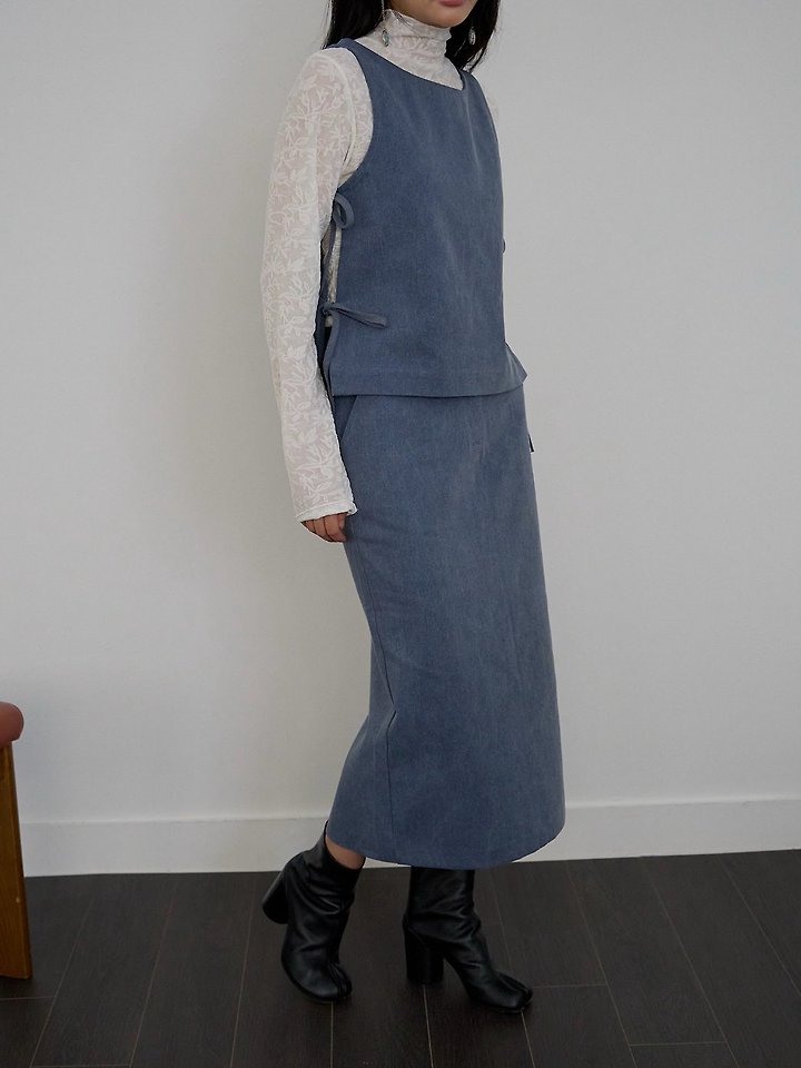 Mute Pigment Skirt by Lenoii for Women - view 3