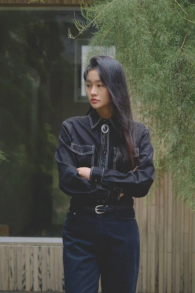 Seattle Stitch Shirt by Lenoii for Women - view 9