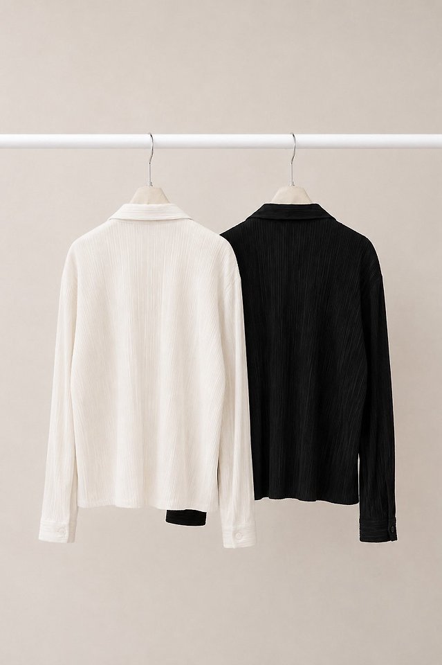 Urban Pleats Shirt Blouse by Lenoii for Women - view 12