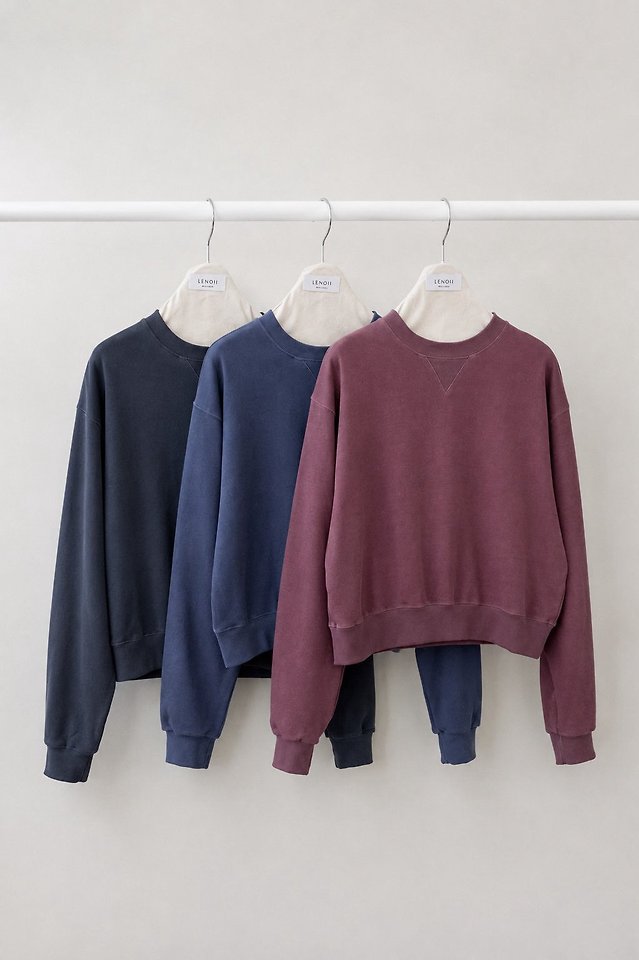 Gordon Pigment Sweatshirt by Lenoii for Women - view 11