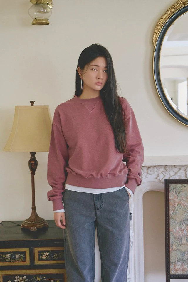 Gordon Pigment Sweatshirt by Lenoii for Women - view 7