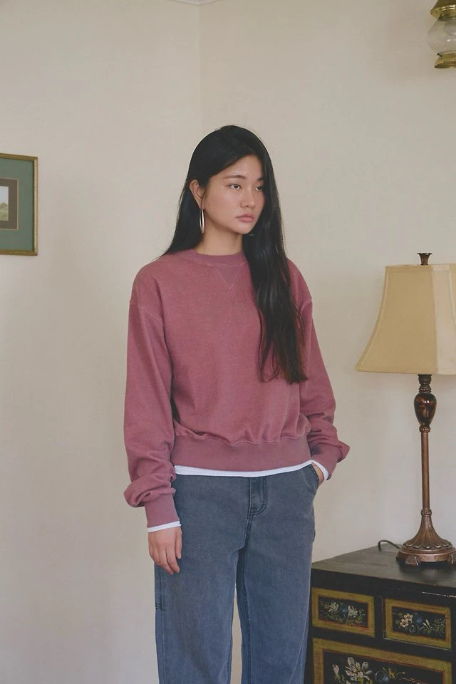 Gordon Pigment Sweatshirt by Lenoii for Women - view 9