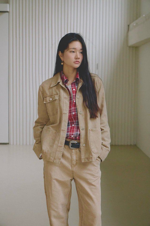 Brooklyn Check Shirt by Lenoii for Women - view 9