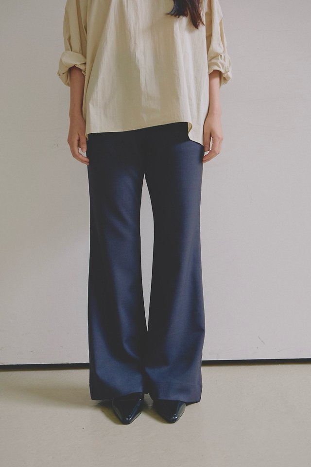 Guinness Bootcut Slacks Pants by Lenoii for Women - view 3