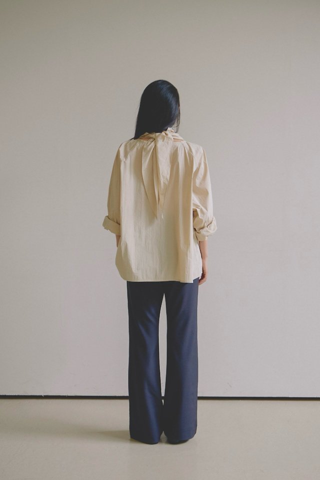 Guinness Bootcut Slacks Pants by Lenoii for Women - view 5
