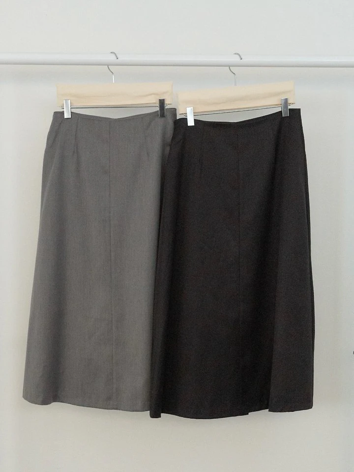 Adne Buckle Wrap Skirt by Lenoii for Women - view 12