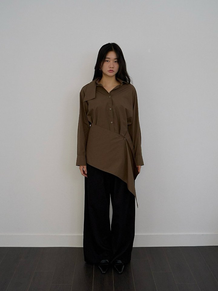 Duomo Pintuck Pants by Lenoii for Women - view 10
