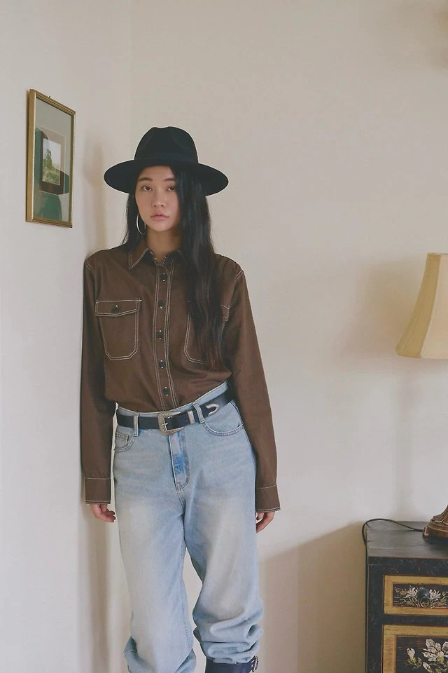 Seattle Stitch Shirt by Lenoii for Women - view 3