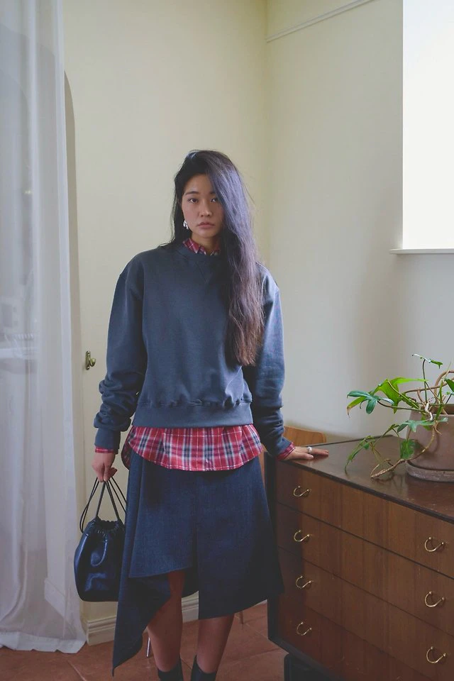Gordon Pigment Sweatshirt by Lenoii for Women - view 1