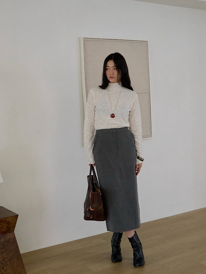 Mute Pigment Skirt by Lenoii for Women - view 8