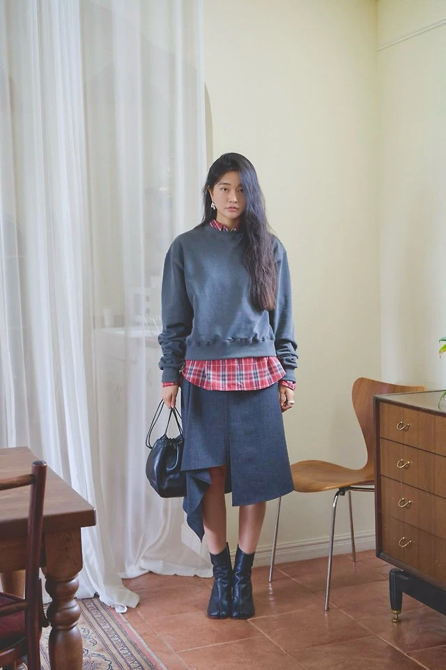 Gordon Pigment Sweatshirt by Lenoii for Women - view 2