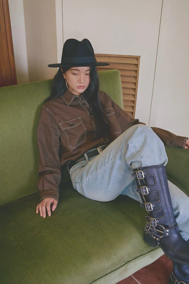 Seattle Stitch Shirt by Lenoii for Women - view 5
