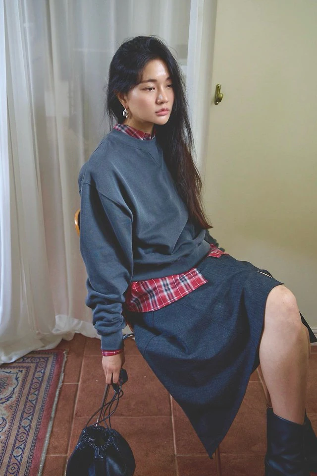 Gordon Pigment Sweatshirt by Lenoii for Women - view 3