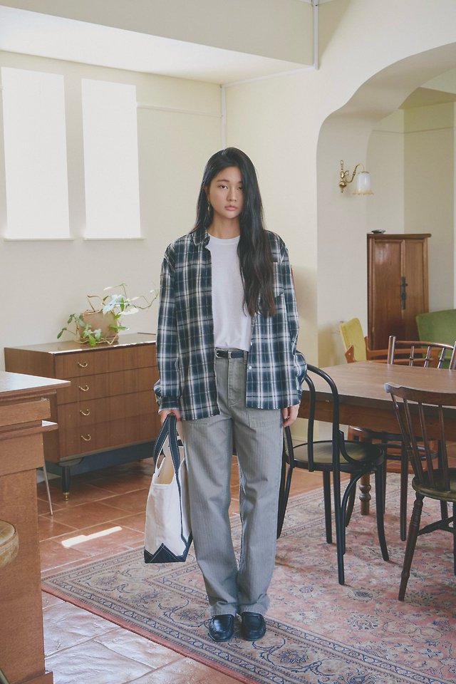 Brooklyn Check Shirt by Lenoii for Women - view 1