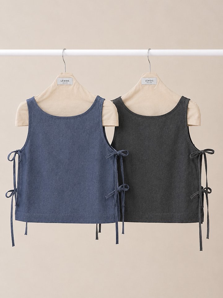 Mute Pigment Vest by Lenoii for Women - view 11