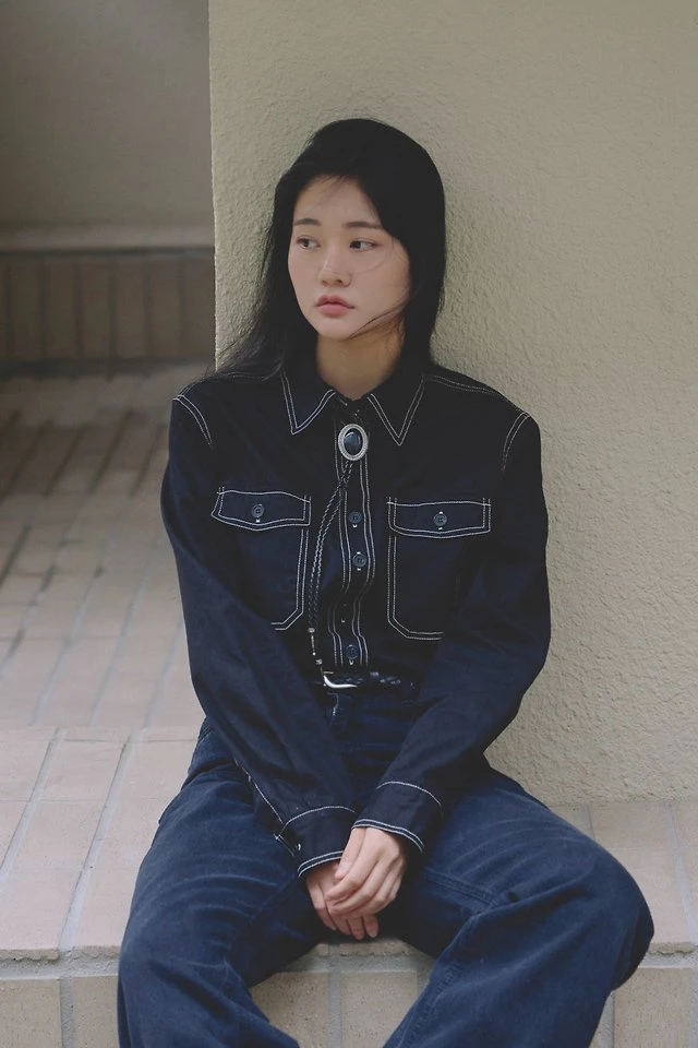 Seattle Stitch Shirt by Lenoii for Women - view 6