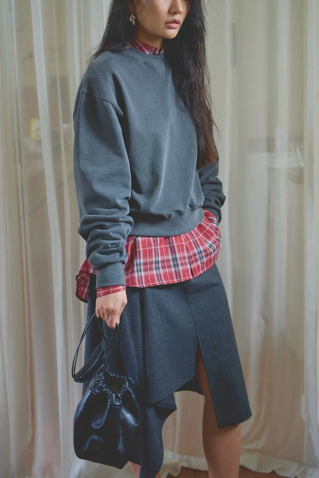 Gordon Pigment Sweatshirt by Lenoii for Women - view 4