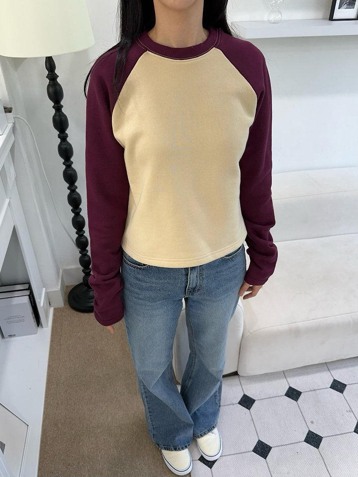 Cornel Raglan Sweatshirt by Lenoii for Women - view 1