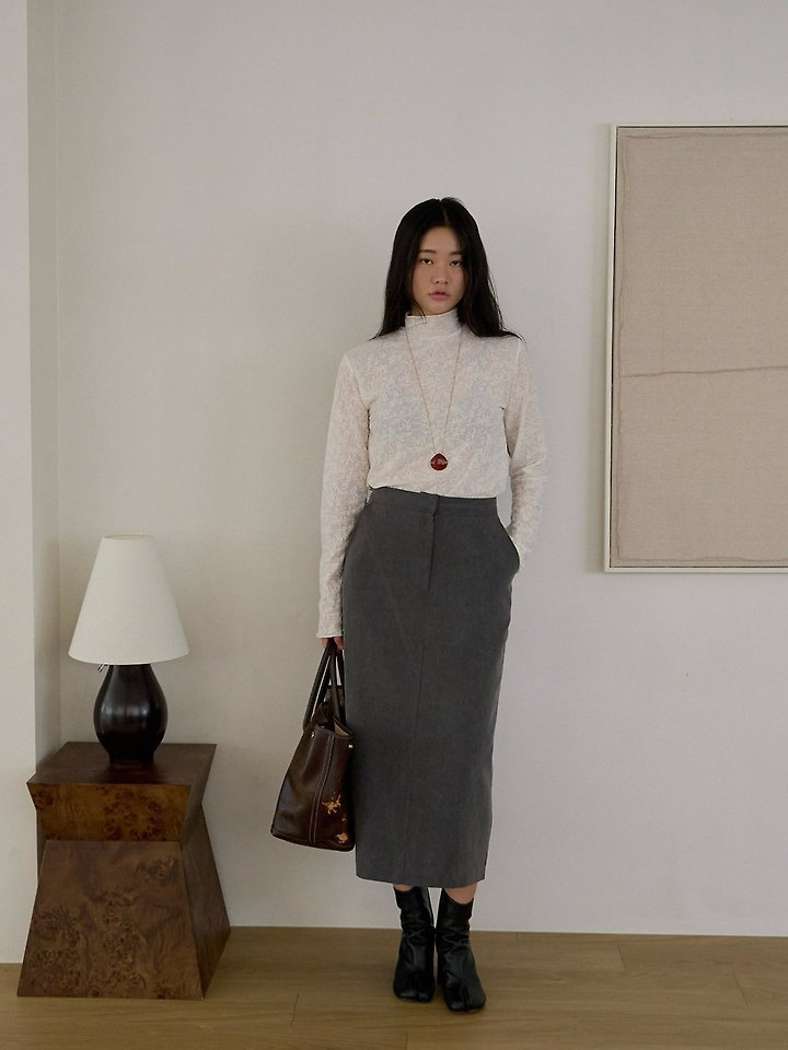 Mute Pigment Skirt by Lenoii for Women - view 11