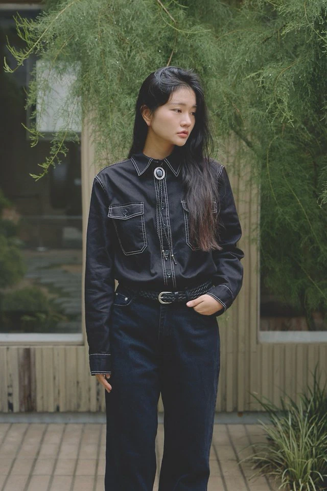 Seattle Stitch Shirt by Lenoii for Women - view 7