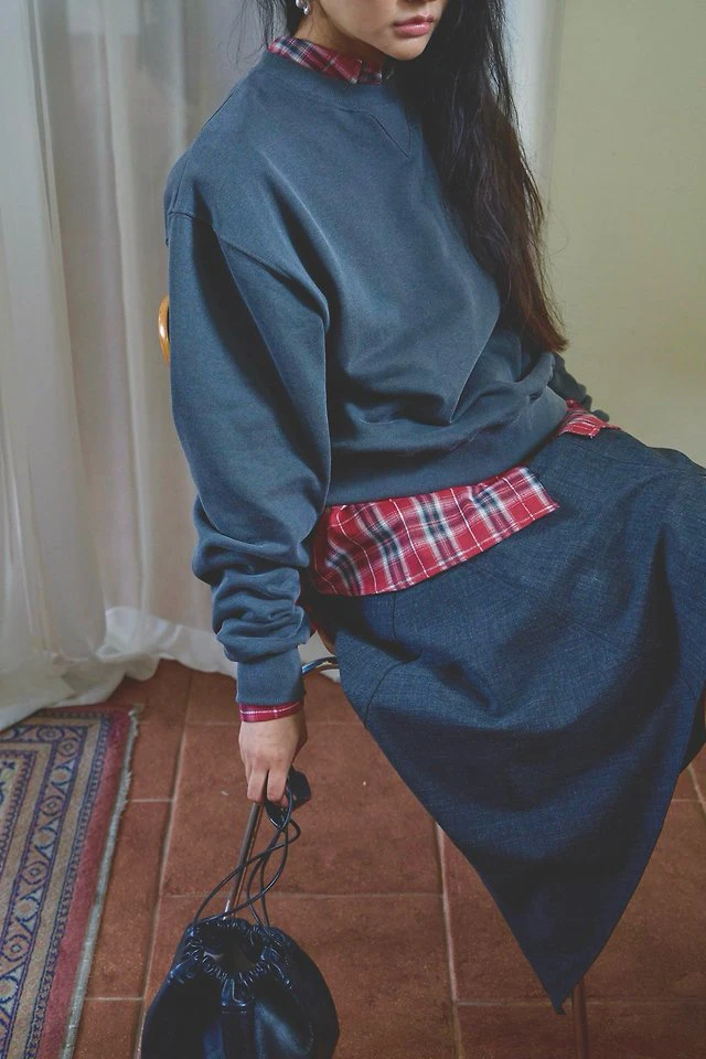 Gordon Pigment Sweatshirt by Lenoii for Women - view 5