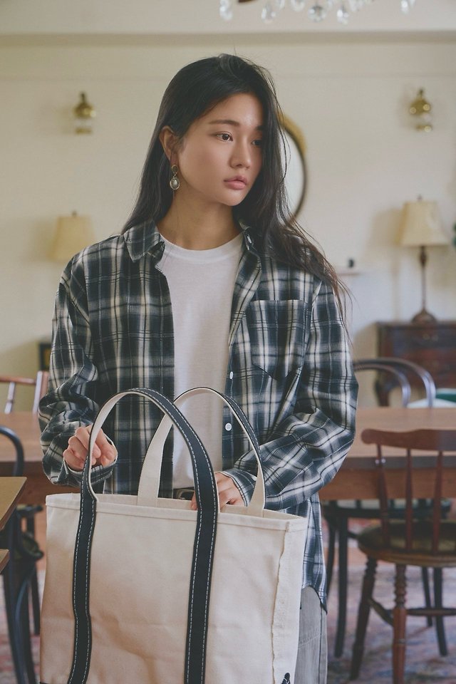 Brooklyn Check Shirt by Lenoii for Women - view 3