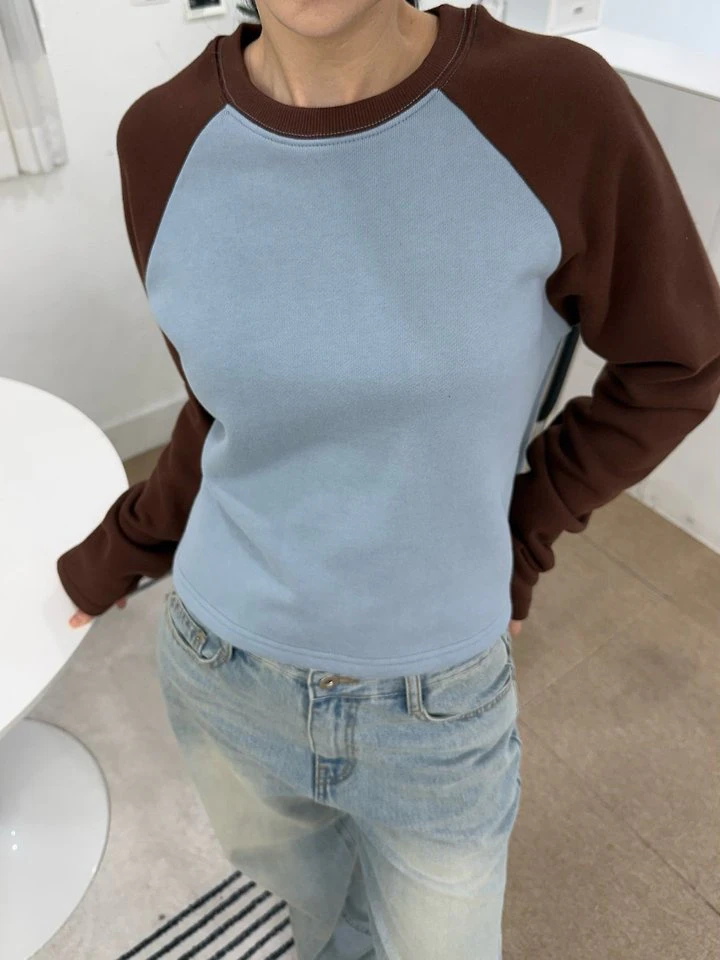 Cornel Raglan Sweatshirt by Lenoii for Women - view 2