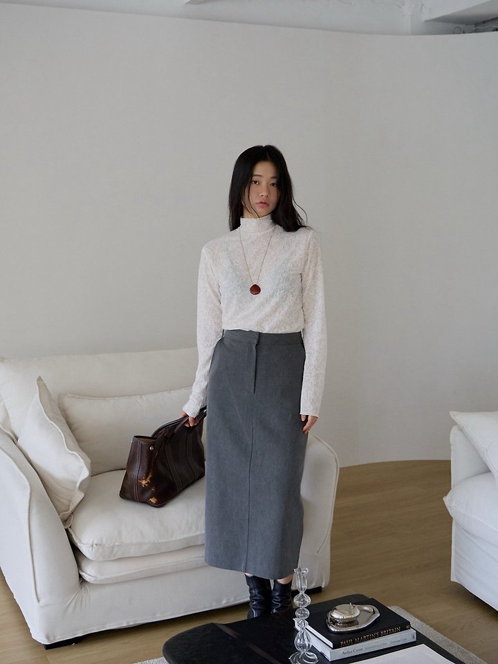 Mute Pigment Skirt by Lenoii for Women - view 12