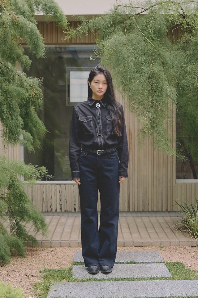 Seattle Stitch Shirt by Lenoii for Women - view 8