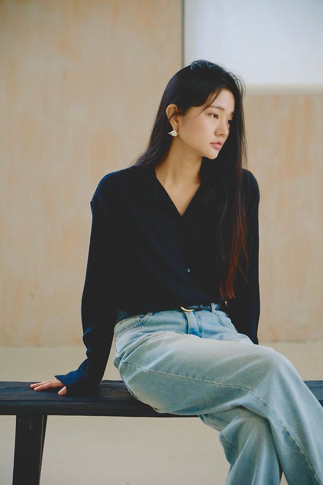 Urban Pleats Shirt Blouse by Lenoii for Women - view 7