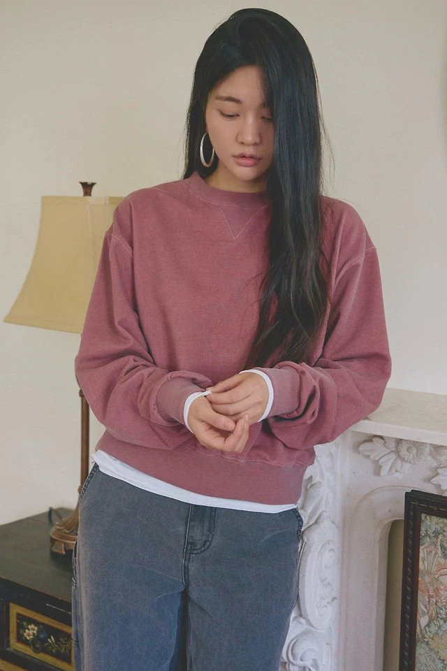 Gordon Pigment Sweatshirt by Lenoii for Women - view 6