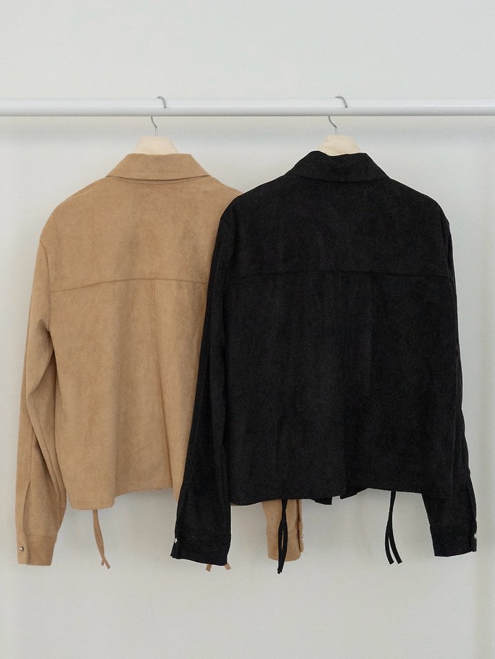 Western Suede Shirt by Lenoii for Women - view 12