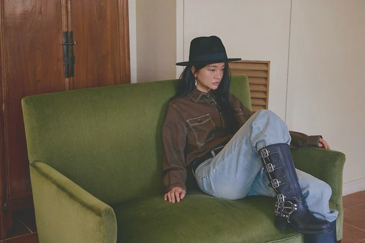 Seattle Stitch Shirt by Lenoii for Women - view 1