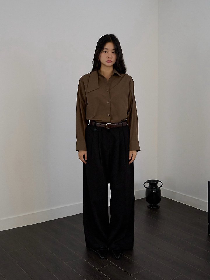 Duomo Pintuck Pants by Lenoii for Women - view 9