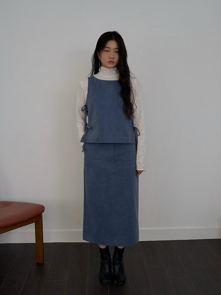 Mute Pigment Skirt by Lenoii for Women - view 6