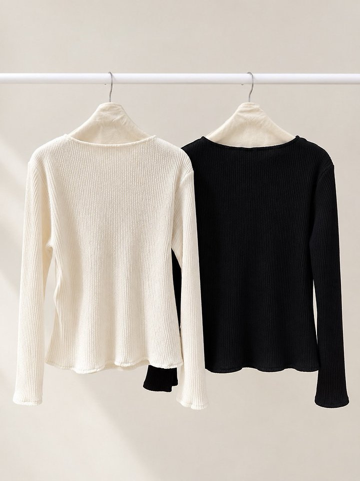 Lilly Pleats Asymmetric Blouse by Lenoii for Women - view 11