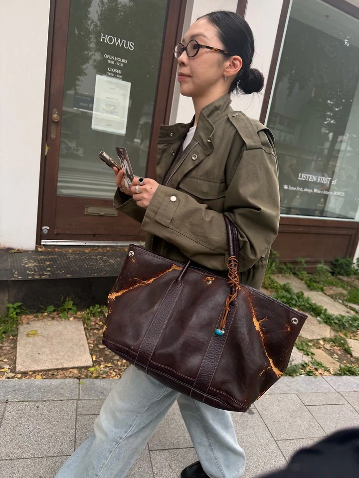 Nuevo Field Jacket by Lenoii for Women - view 2