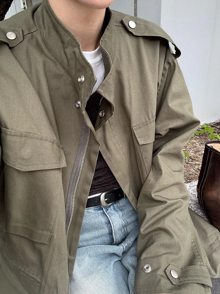 Nuevo Field Jacket by Lenoii for Women - view 4