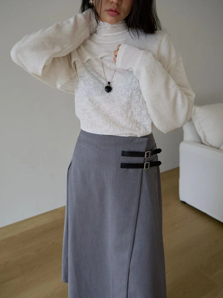 Latte Bolero Tee Cardigan by Lenoii for Women - view 2
