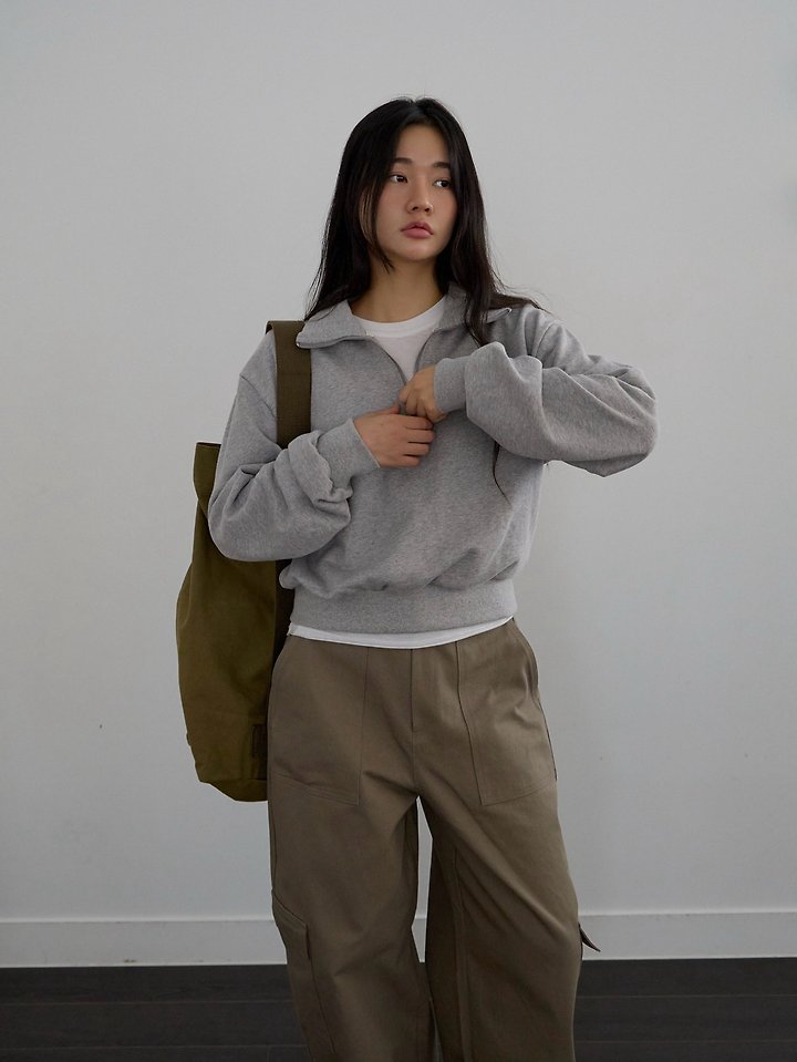 Melbon Half-Zip Sweatshirt by Lenoii for Women - view 1