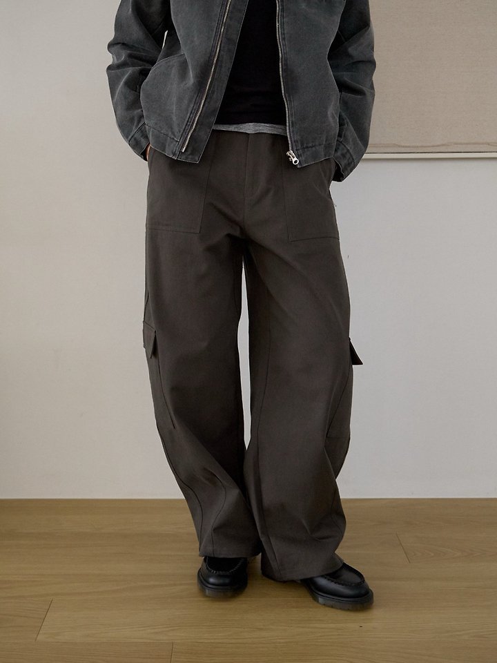 Earth Cotton Cargo Pants by Lenoii for Women - view 6