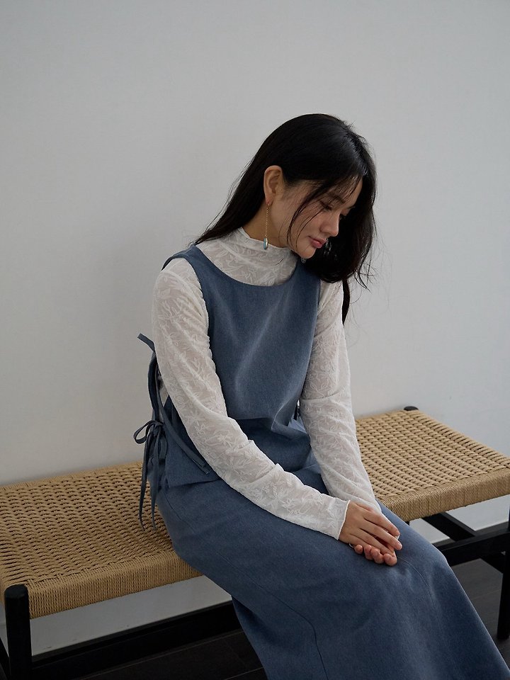 Mute Pigment Vest by Lenoii for Women - view 1
