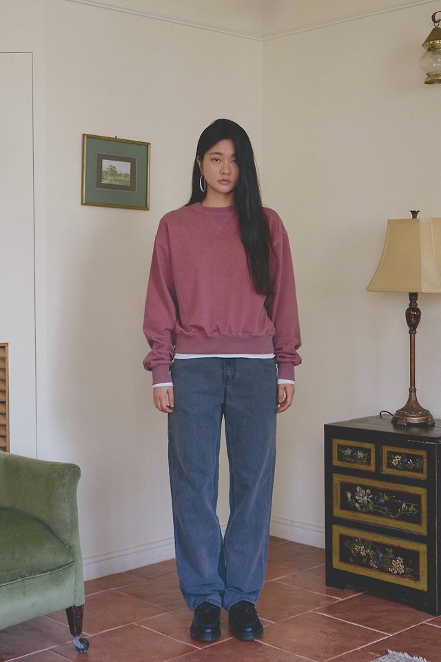 Gordon Pigment Sweatshirt by Lenoii for Women - view 10