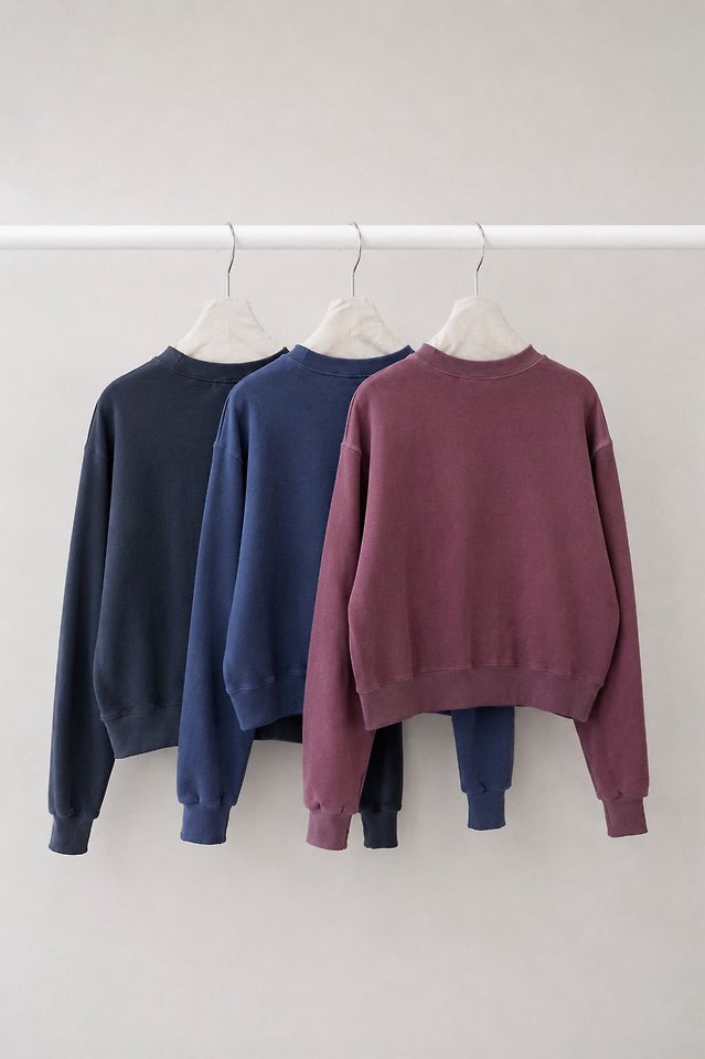 Gordon Pigment Sweatshirt by Lenoii for Women - view 12