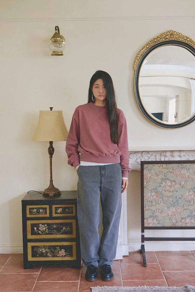 Gordon Pigment Sweatshirt by Lenoii for Women - view 8